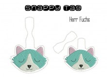 ITH - Anhänger Schlüsselanhänger Herr Fuchs